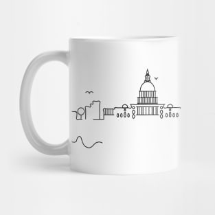 Washington DC City Signature Mug